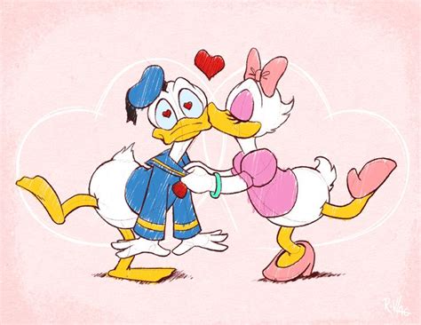 donald duck partner.